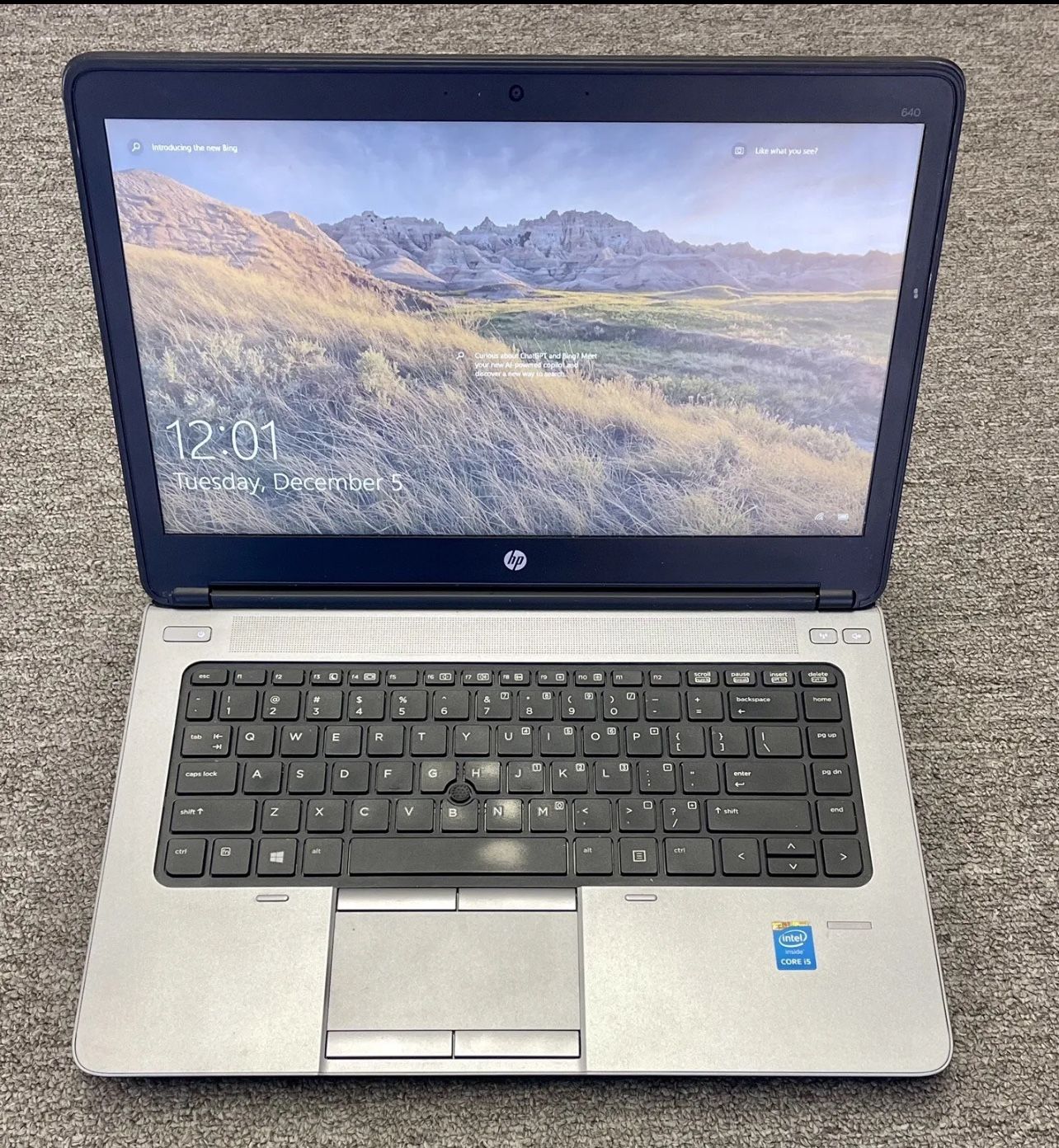 HP ProBook 640 14-inch Laptop -i5, 8GB RAM, 120GB SSD