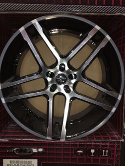 Rims Wheels Ruff Wheels R954 22"