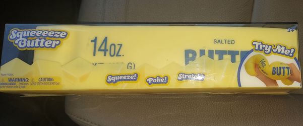 Squeeezy giant butter $10