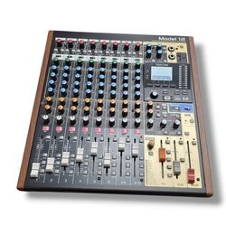 Tascam Model 12 All-in-one Production Mixer 