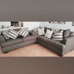Ashley's Furniture Couches