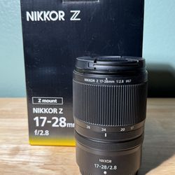 Nikon Z 17-28 2.8 