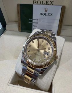 Rolex Datejust 41 Factory Dia Dial