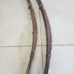 Ford 78 79 F250 350 4" Lift 4x4 Front Springs