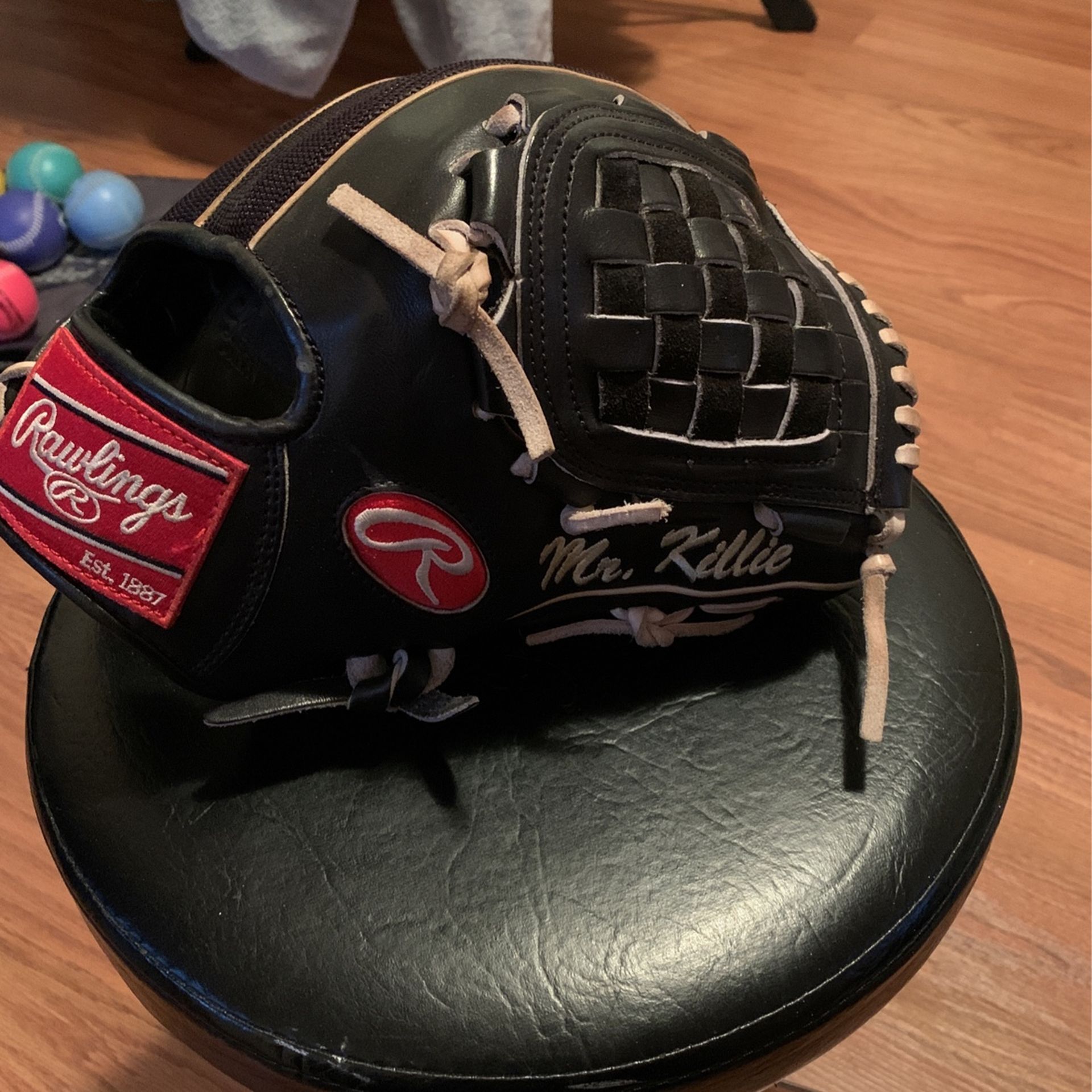 RAWLINGS Pro Preffered Basket Web Mr.Killie 