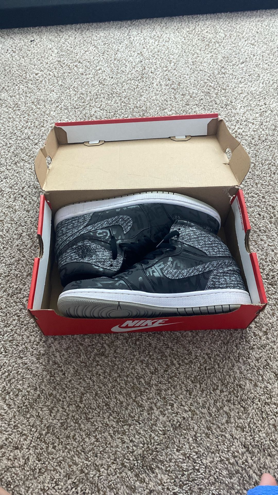 Air Jordan 1 High OG “Rebellionaire” 9.5 Men