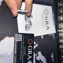 Moissanite Ring 