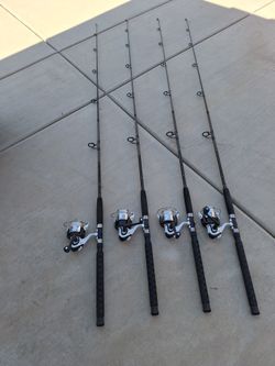 fishing rod price walmart RAD Sportz Beginner Spinning Fishing Rod & Reel Combo- 6 Fiberglass Pole