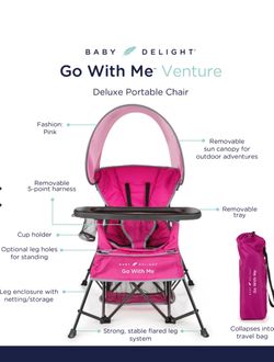 Baby delight go With Me folding chair