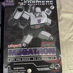 Transformers Megatron Figure Yolopark