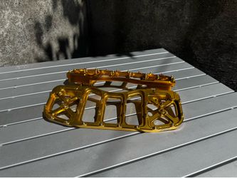Harley-Davidson Touring Floorboards FLO Gold