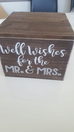 Wedding gift box
