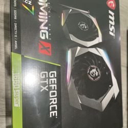 MSI NVIDIA GeForce GTX 1660 Super 6GB GDDR6 Graphics Card (G166SGX)