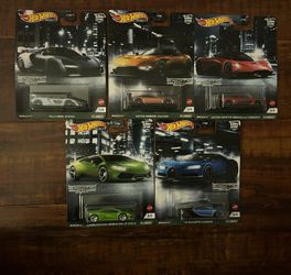 HotWheel Premium Exotic Envy Set 