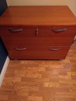 Dania office storage cabinet used  in Warrenville