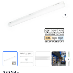 4 foot LED linear ceiling light