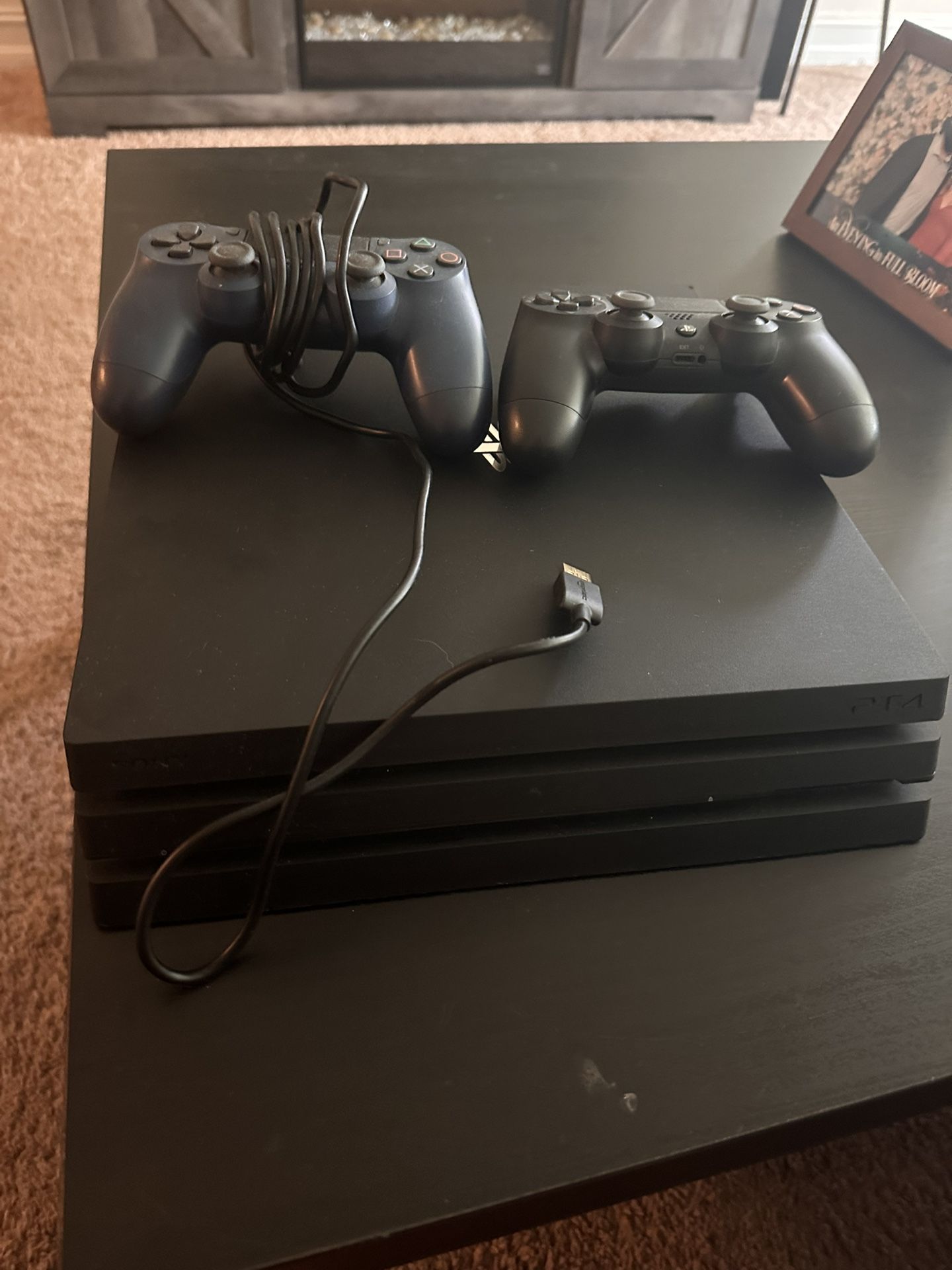 PS4 Pro 1TB SSD 2 Controller