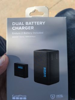Dual battery charger go pro  hero13 black