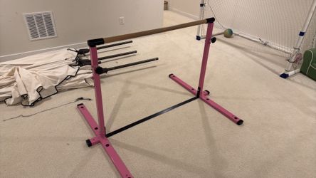 Gymnastics bar