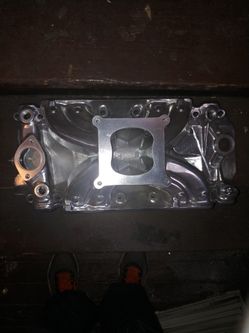 Big Block Intake Rectangle Port