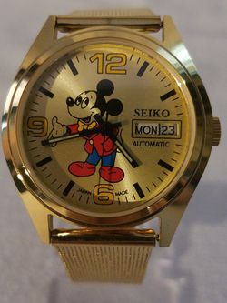 Stor mængde Mål pessimist Automatic Seiko Mickey mouse watch for Sale in Mililani, HI - OfferUp