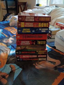 Jonathan Kellerman Lovers - 9 Of His Books