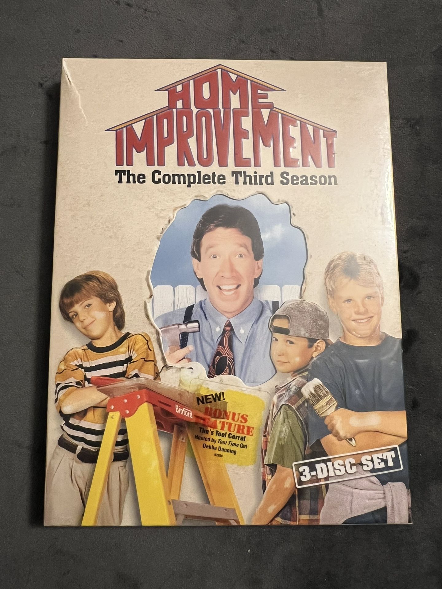 HOME IMPROVEMENT - Season 3 complete Tim Allen brand new sealed dvd