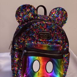 Mini Backpack Minnie ears
