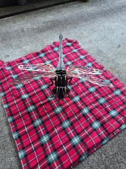 Dragonfly Yard Art