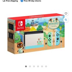 Animal Crossing Nintendo Switch 