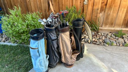 Golf clubs