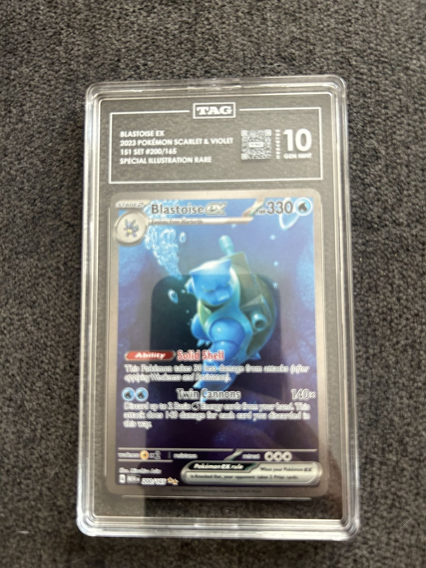 Blastoise 151 Pokémon