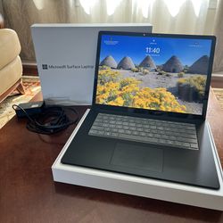 Microsoft Surface Laptop 3 15in with keyboard cover 