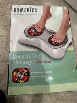 Homedics Shiatsu Foot Massager with heat $25