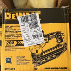 Dewalt Nail Gun Model DCN660B