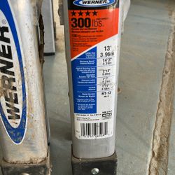 Werner Ladder 
