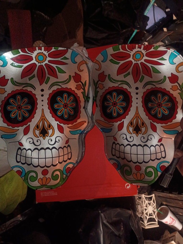 Day Of The Dead Mask's