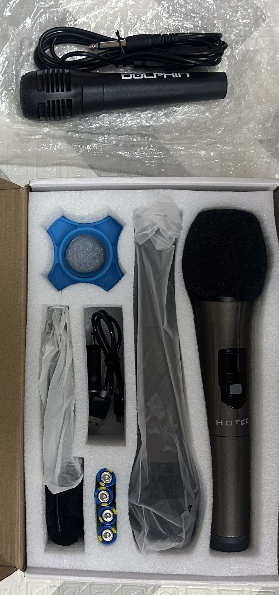 Wireless Microphone 🎤
