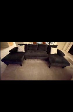 U Shaped Sectional Couch
