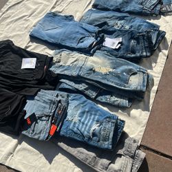 Jeans And Clothing Jackets And Sweater