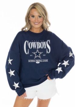 Dallas Cowboys NFL Crewneck Sweatshirt