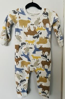 Baby One Piece Pajamas 