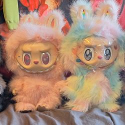 Secret brown, rare rainbow , light pink , secret grey,, large custom zimomo