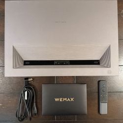 4K ULTRA SHORT THROW PROJECTOR – WEMAX NOVA SMART LASER TV – OPEN BOX