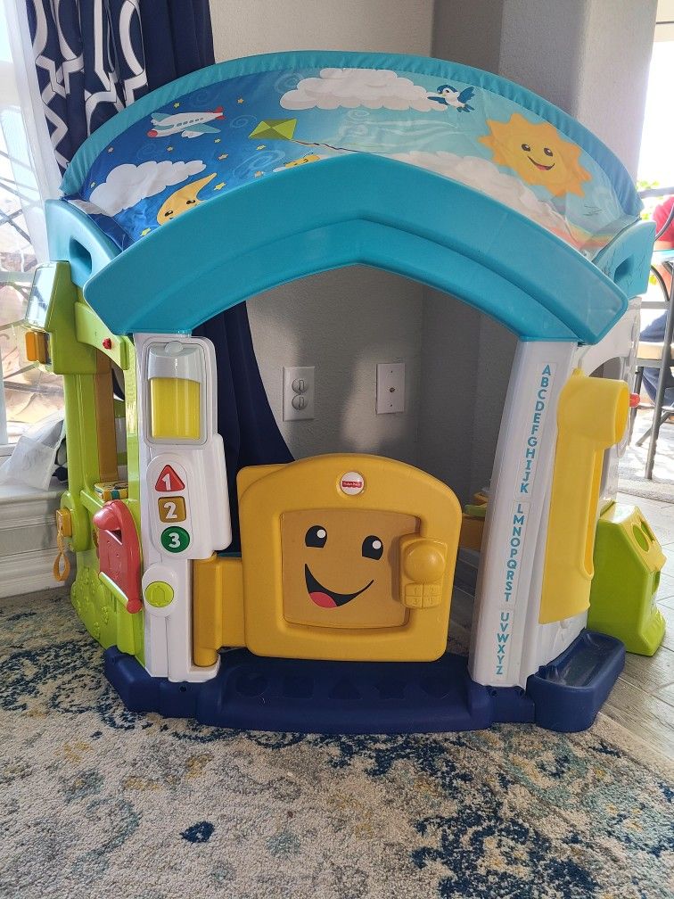Fisher Price Laugh And Lesrn Smart Learning Home