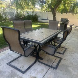 Patio Table With Chairs