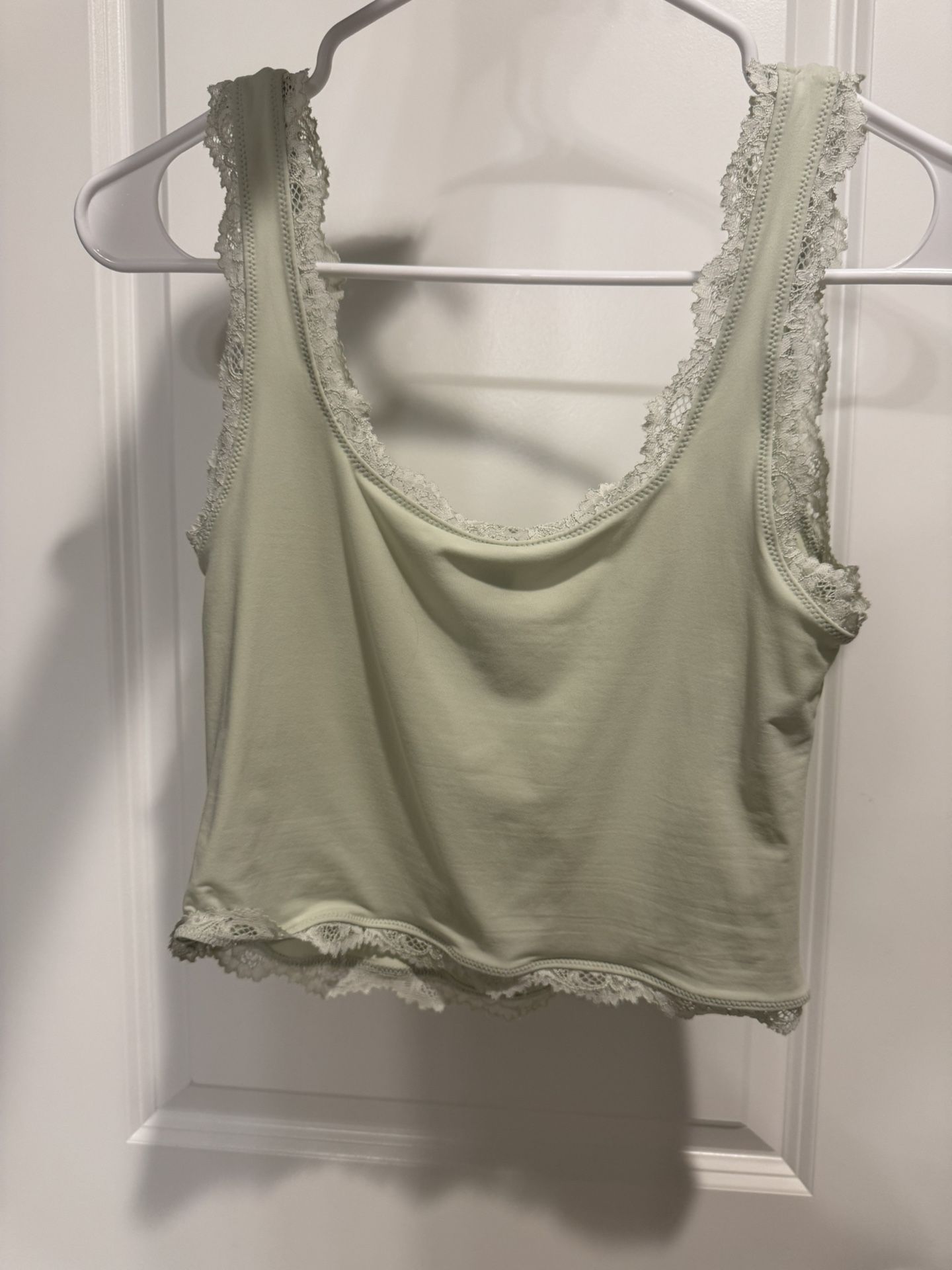 Skims Cropped Tank Top