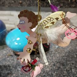 Fanciful Flights cupid ornament