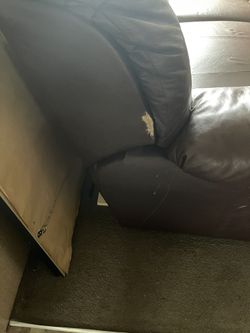 Leather Couches