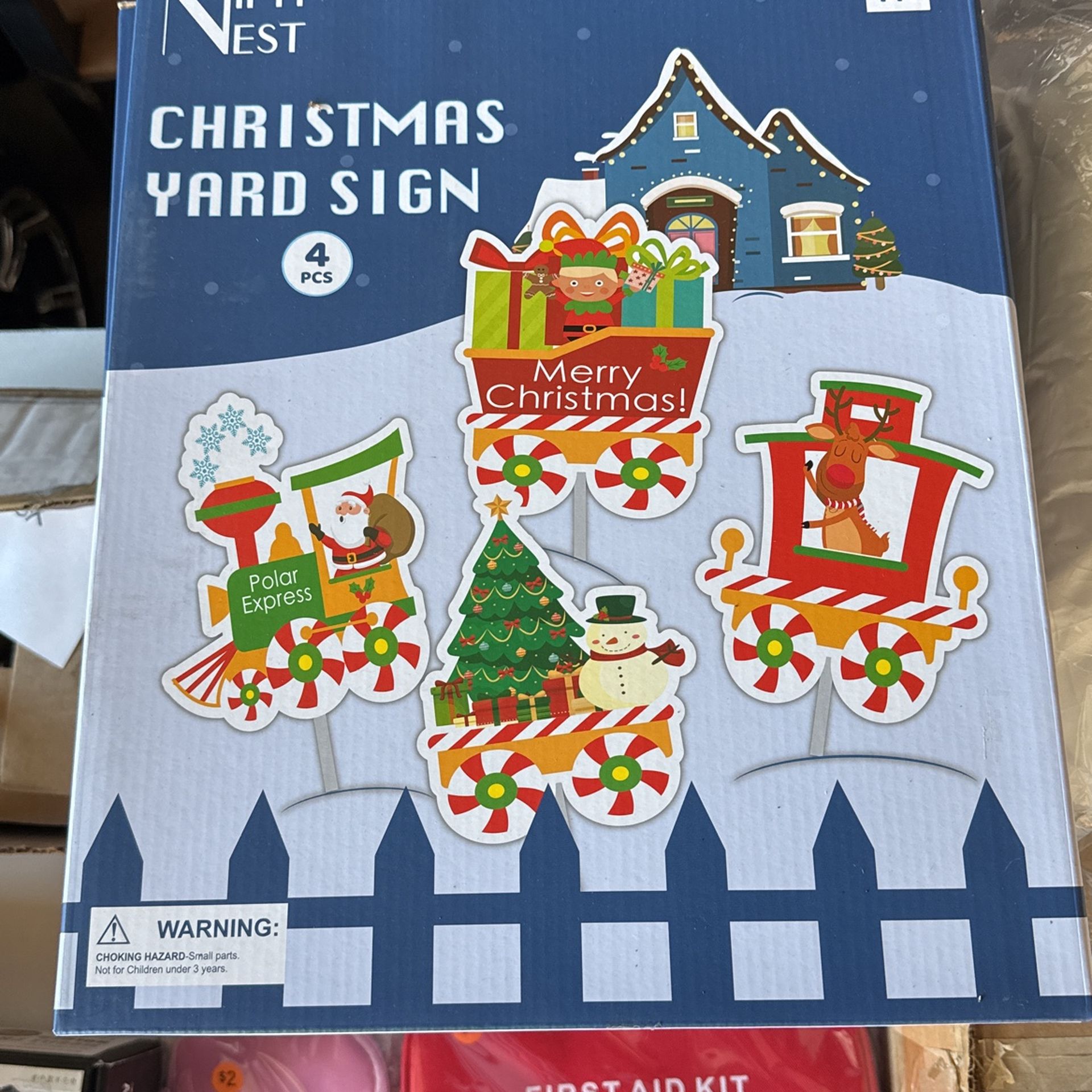 Christmas Yard Signs